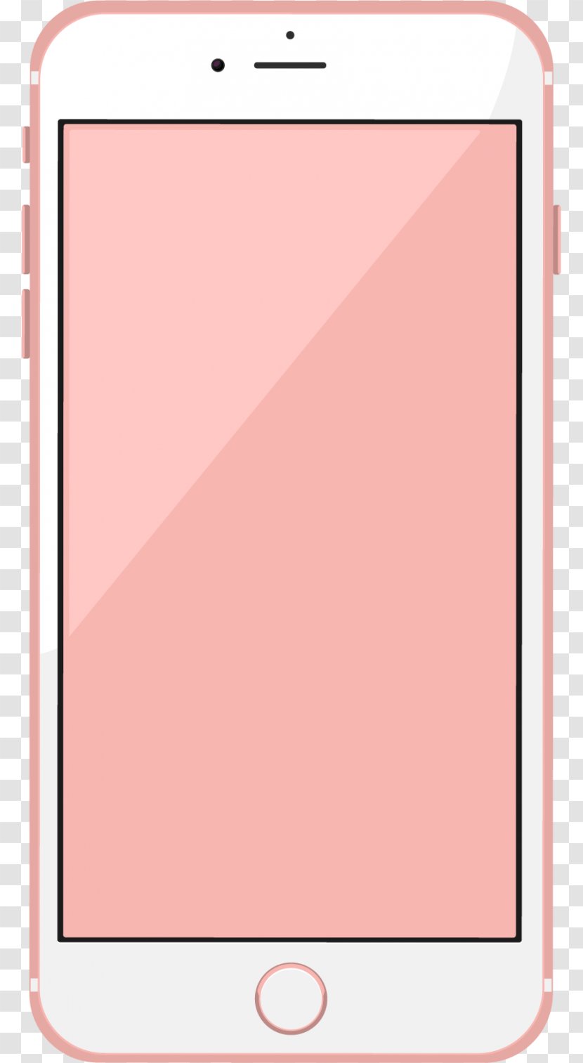 IPhone 4S 7 Plus Clip Art - Apple - Iphone Transparent PNG