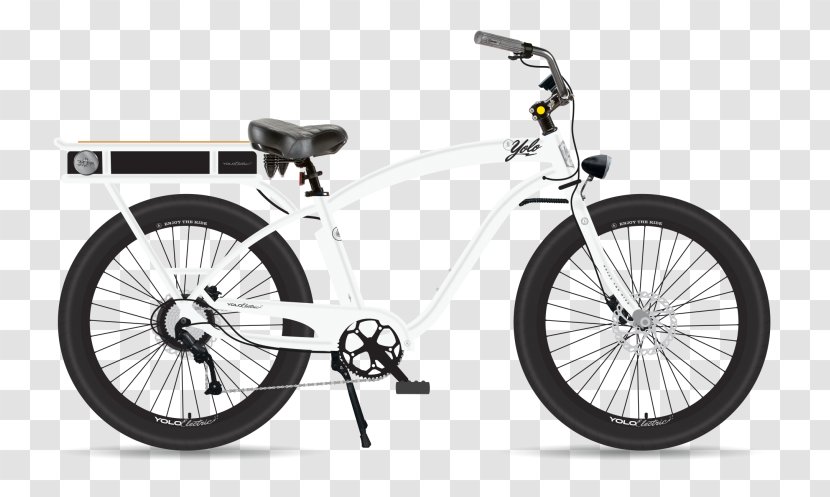 Electric Bicycle Mountain Bike Pedego Bikes Racing - Freeride Transparent PNG