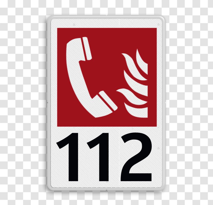 Emergency Call Box Telephone Number Pictogram - Symbol - Brandweer Kazerne Goirle Transparent PNG