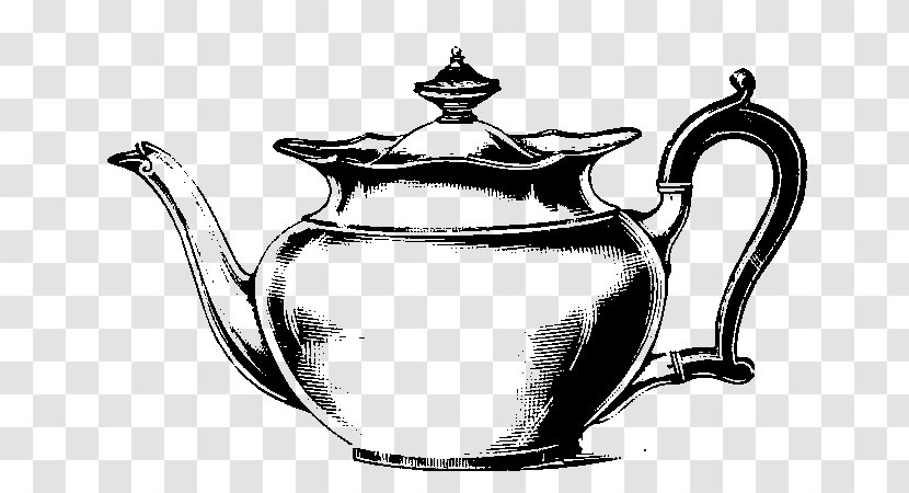 Kettle Ceramic Teapot Still Life - Cafetera Transparent PNG