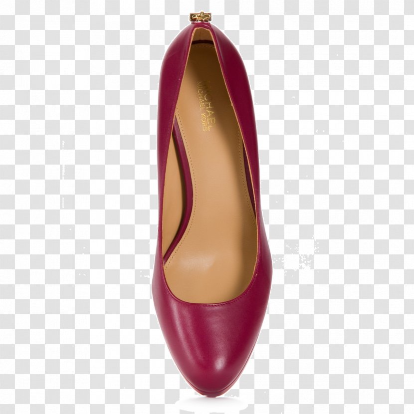 Ballet Flat Magenta - Tree - Mulberry Transparent PNG