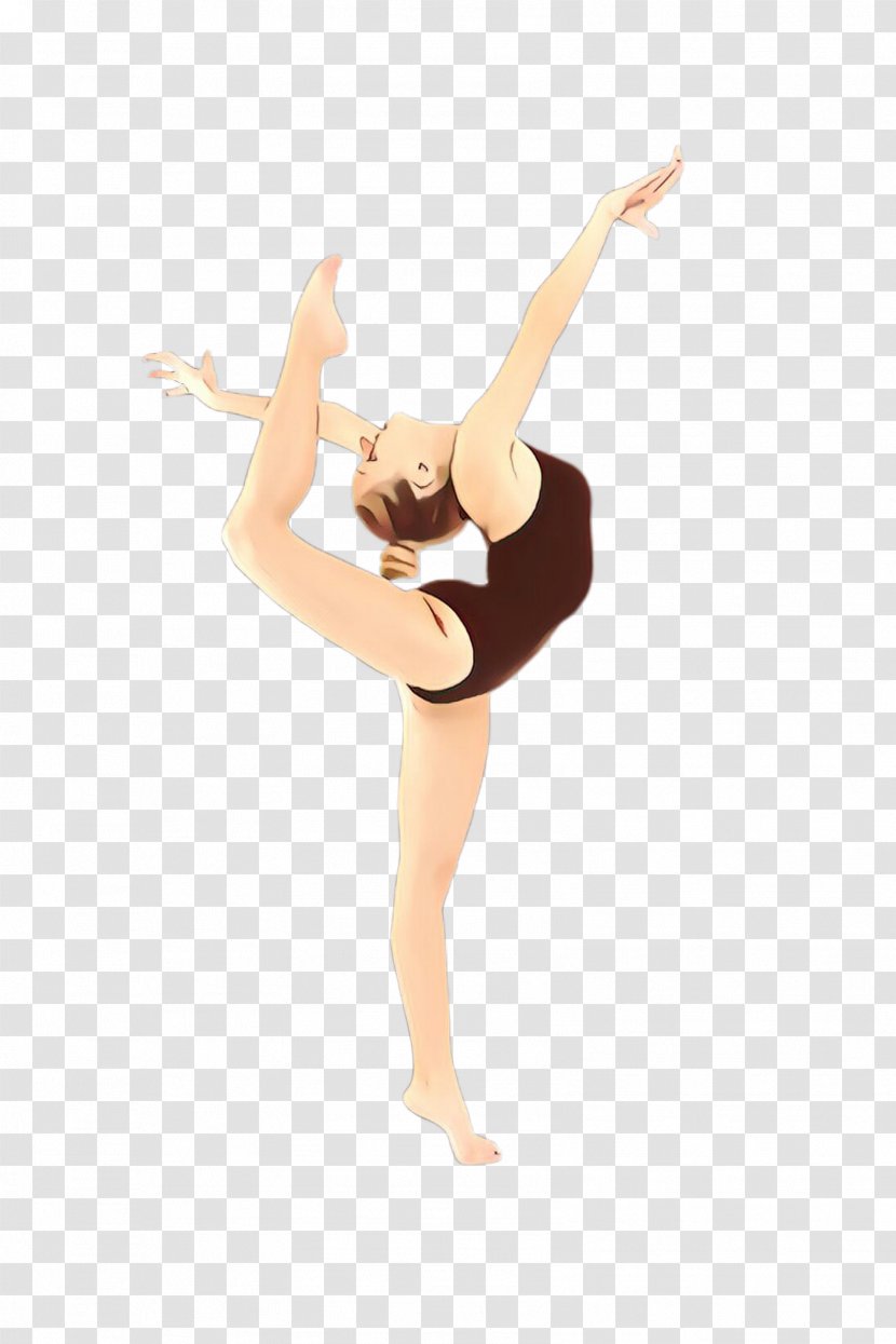 Athletic Dance Move Dancer Modern Leg - Arm Joint Transparent PNG