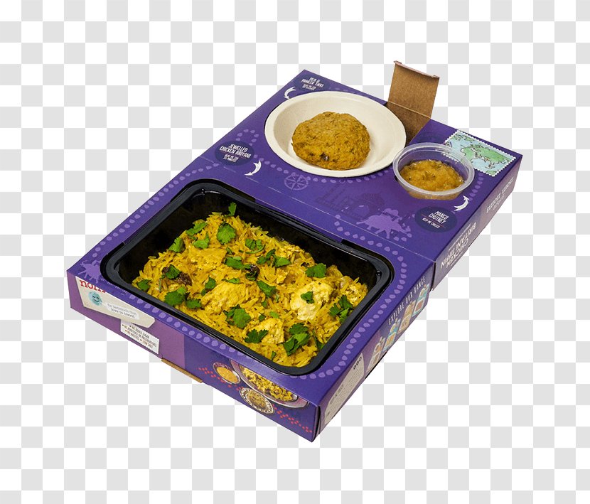 Biryani Cuisine Food Dish Tiffin - Violet - Biriyani Transparent PNG