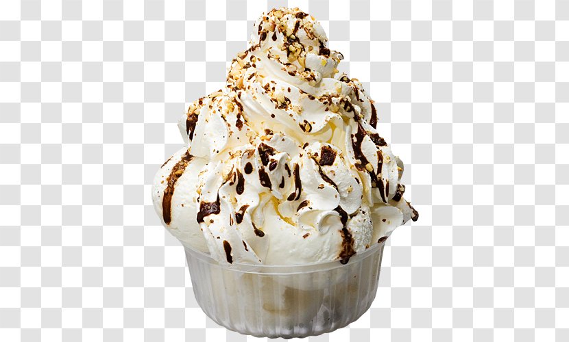 Sundae Chocolate Ice Cream Dame Blanche Transparent PNG