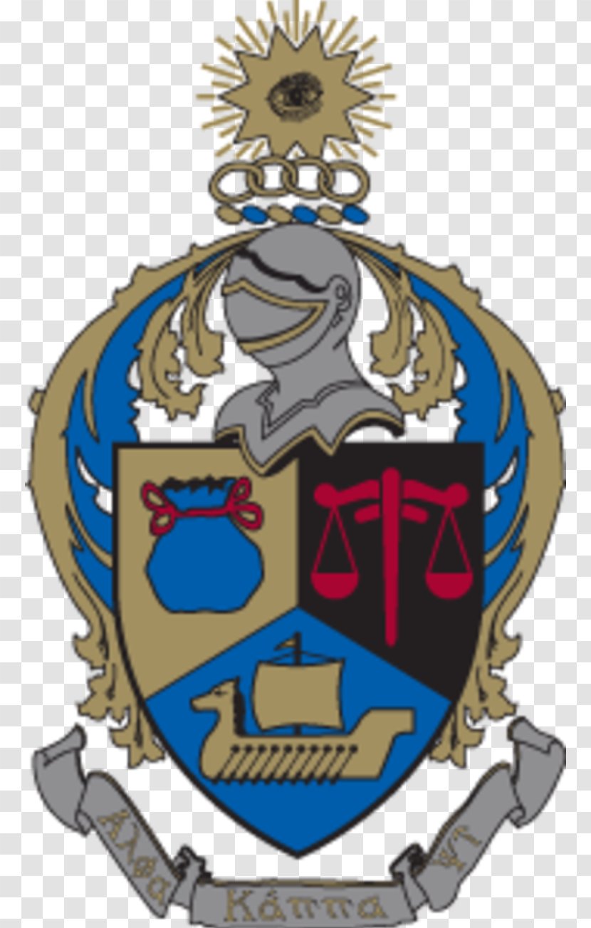 University Of New Hampshire Alpha Kappa Psi Fraternities And Sororities Howard York - Crest - Badge Transparent PNG