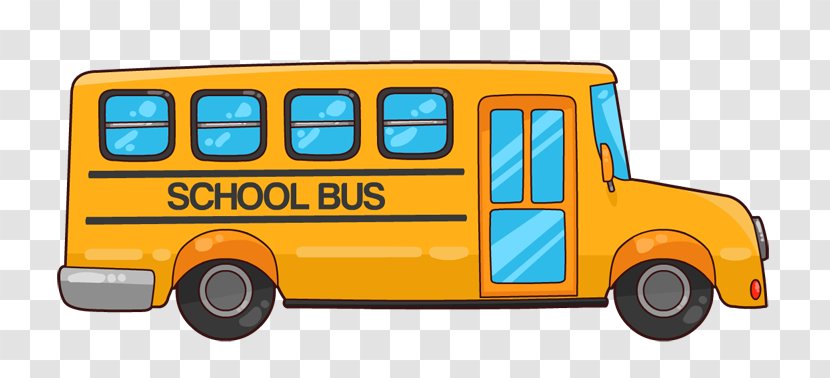 School Bus Middle National Secondary - Commercial Vehicle - Elementary Drivers Transparent PNG