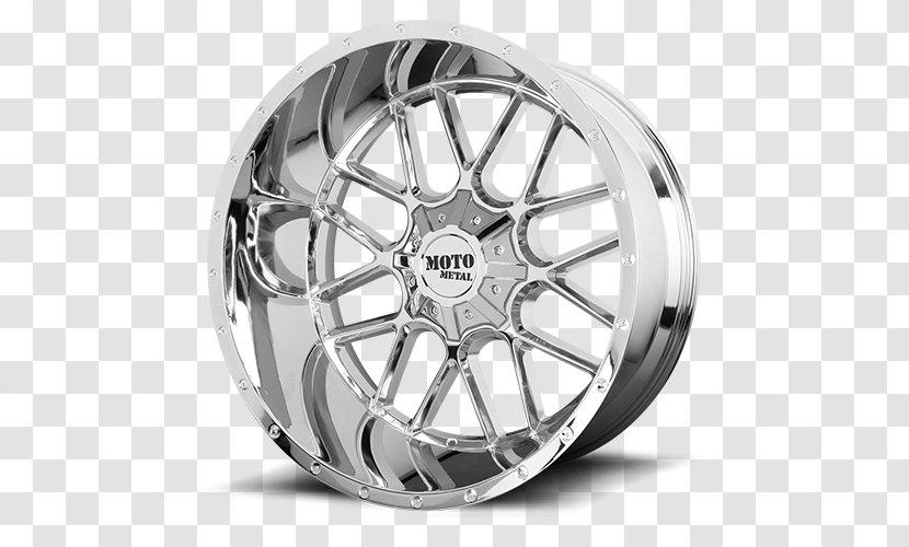 Moto Metal MO986 Siege Chrome Plating Custom Wheel Wheels Rim - Mo Steel Transparent PNG