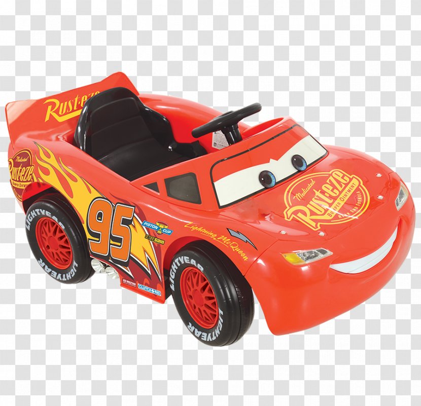 Cars Lightning McQueen Battery Charger Transparent PNG