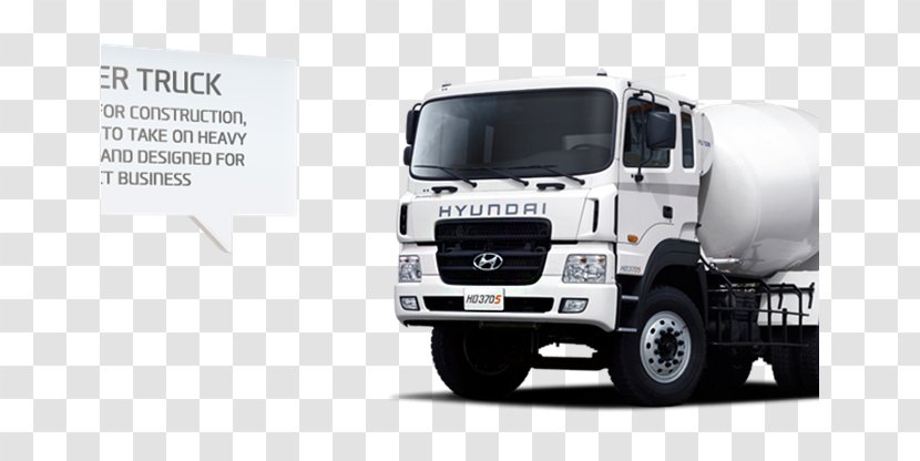 Car Hyundai Motor Company Tank Truck Concrete - Vehicle Transparent PNG