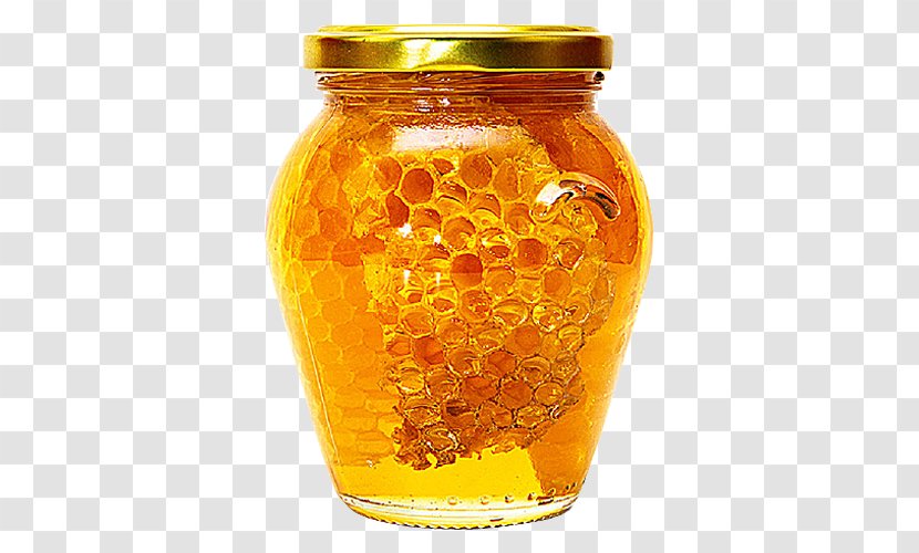 Honeycomb Stock Photography Food Jar - Depositphotos - Honey Transparent PNG