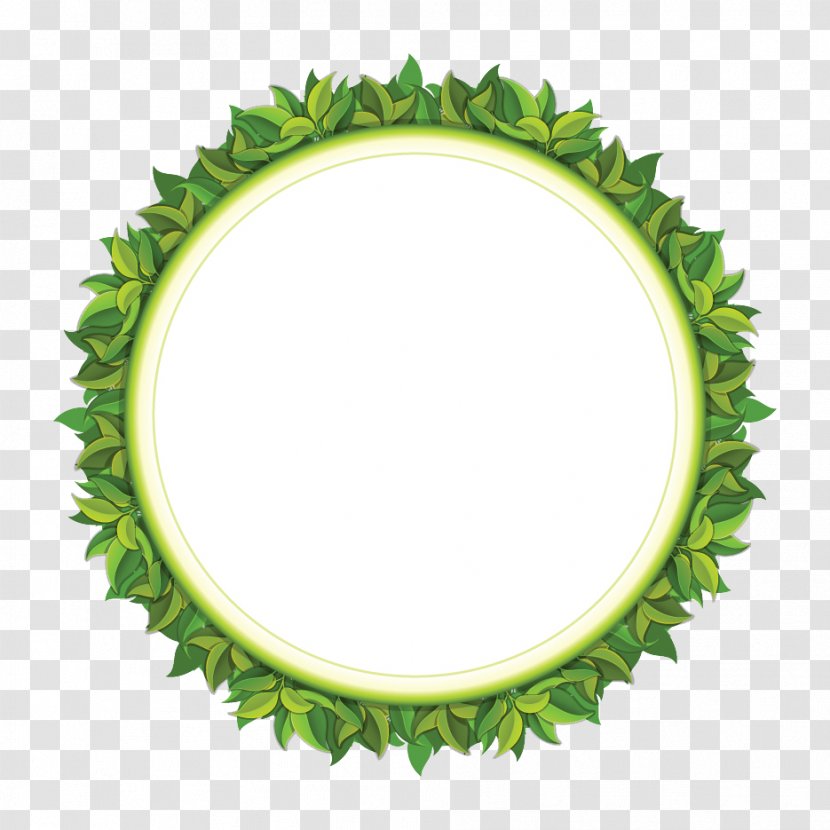 Circle Fertilizer Clip Art - Grass - Green Leaf Pattern Transparent PNG