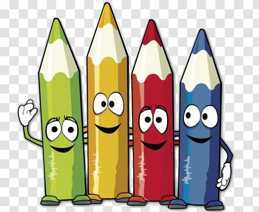 Colored Pencil Child Coloring Book Stock.xchng Transparent PNG