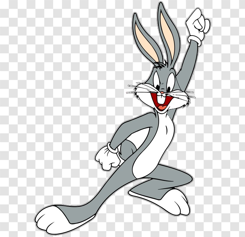 Bugs Bunny Daffy Duck Elmer Fudd Vector Graphics Tweety - Hare - Rabbit Transparent PNG