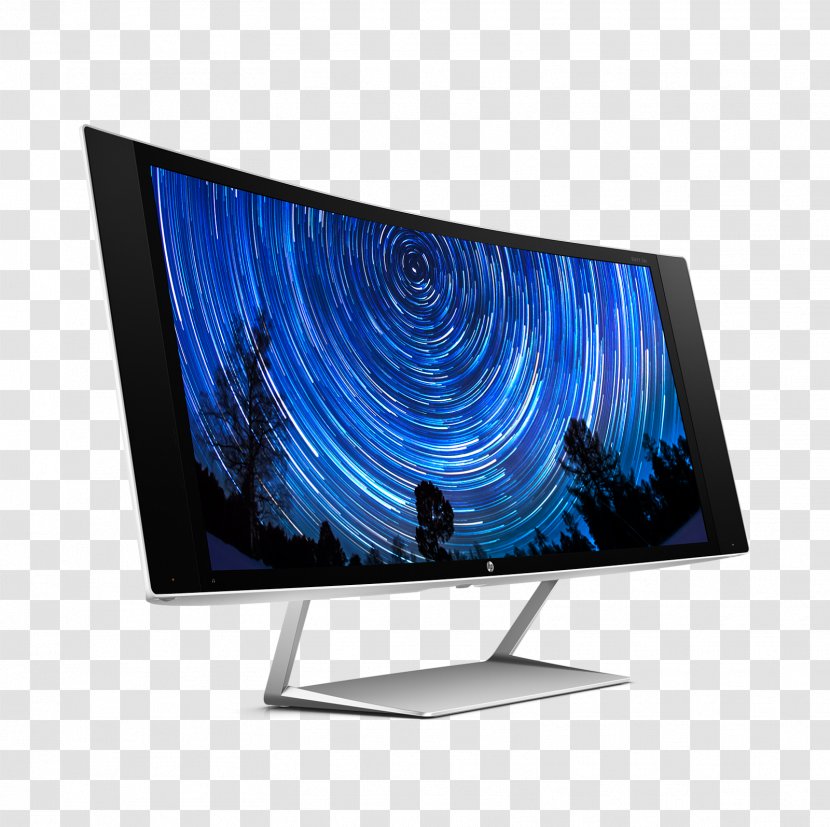 Hewlett-Packard Dell Computer Monitors 5K Resolution HP Pavilion - Monitor Accessory Transparent PNG