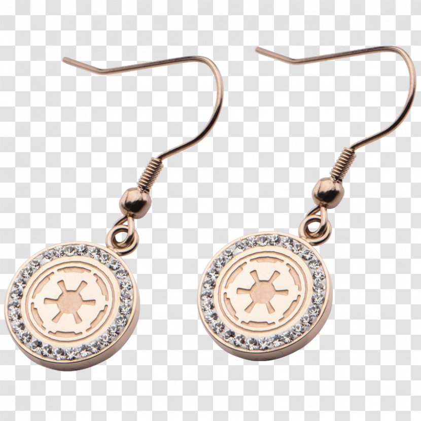 Earring Galactic Empire Jewellery Gold Silver Transparent PNG