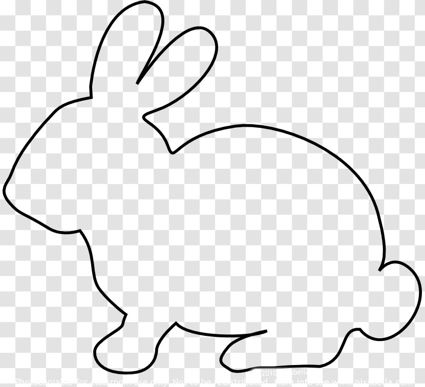 Easter Bunny Cat Paper Hare Clip Art - Organism - Daisy Template Transparent PNG
