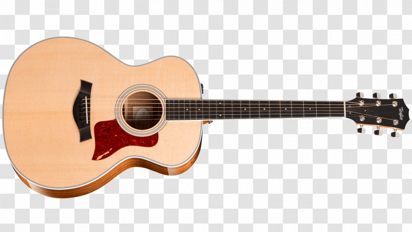 Taylor Guitars GS Mini Acoustic Guitar Bass - Flower Transparent PNG