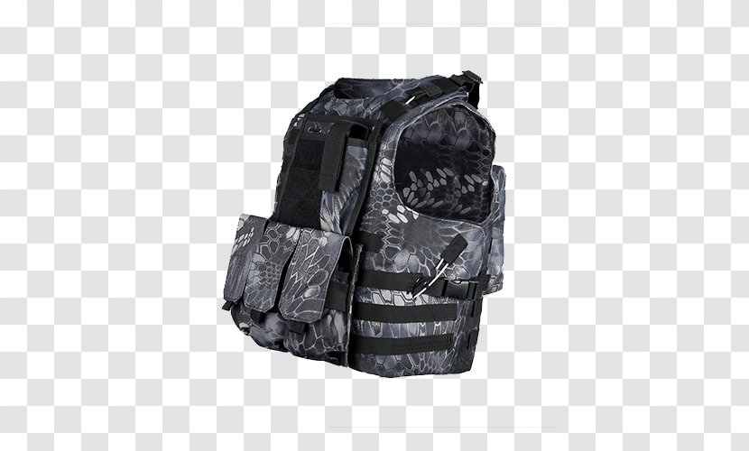 Bag Gilets MOLLE タクティカルベスト Zipper - Military Transparent PNG