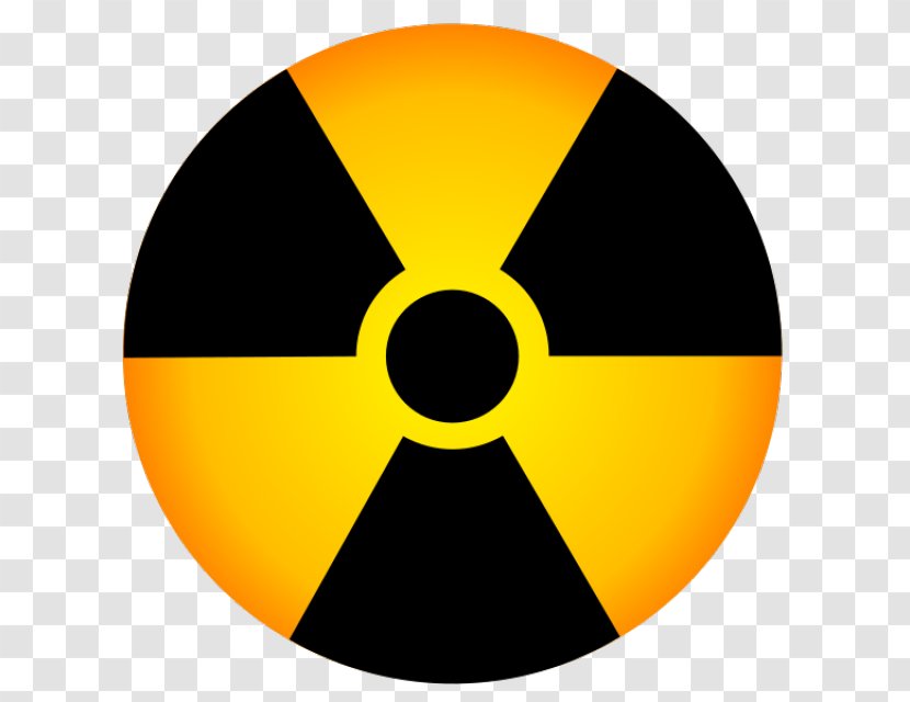 Nuclear Power Plant Weapon Clip Art - Hazard Symbol Transparent PNG