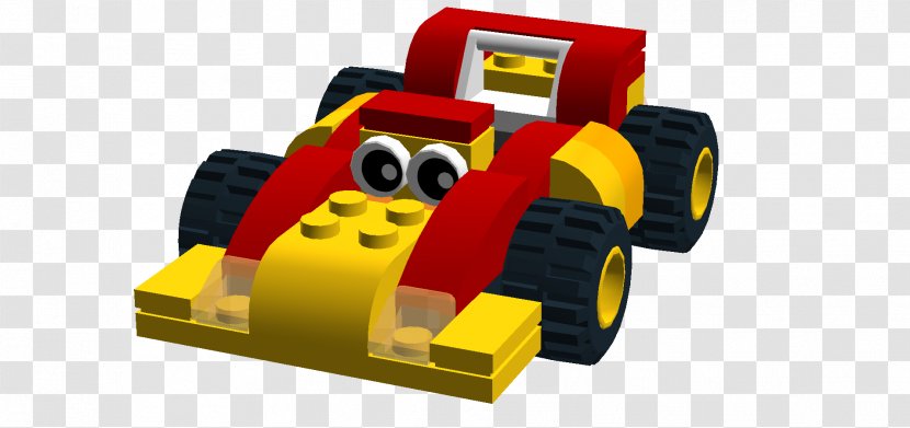 LEGO Plastic - Gokart - GoCart Transparent PNG