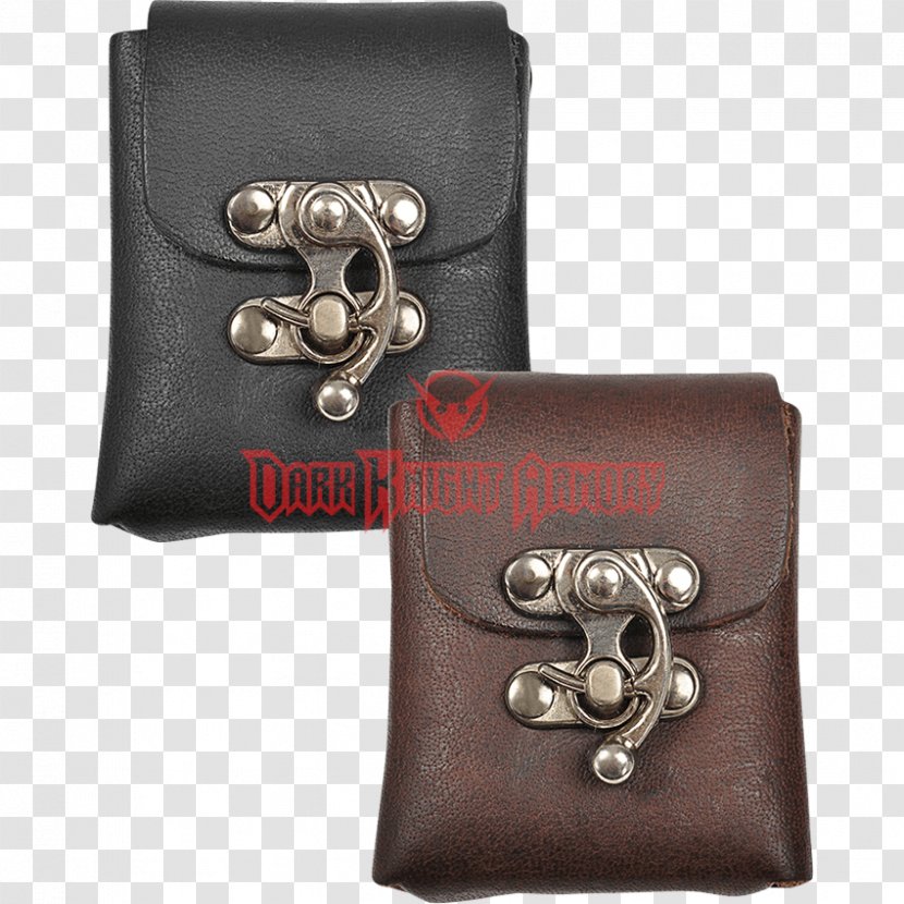 Belt Buckles Bum Bags Leather - Coin - Tobacco Pouch Transparent PNG