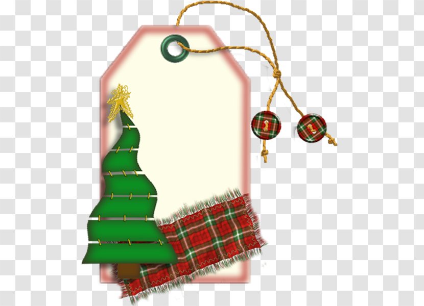 Christmas Ornament Tree Tartan New Year - Qk Transparent PNG