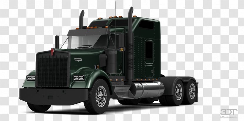 Car Kenworth W900 Truck Peterbilt - Automotive Tire - Color Paint Transparent PNG