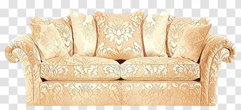 Table Background - Beige - Cushion Outdoor Sofa Transparent PNG