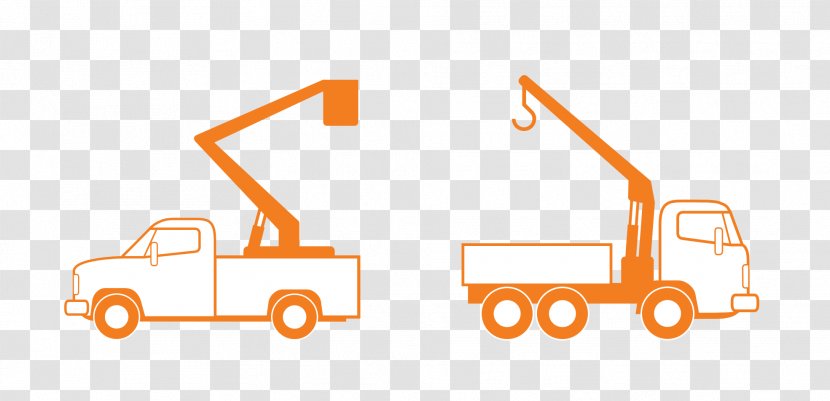 Truck Crane Bucket Clip Art - Cliparts Transparent PNG