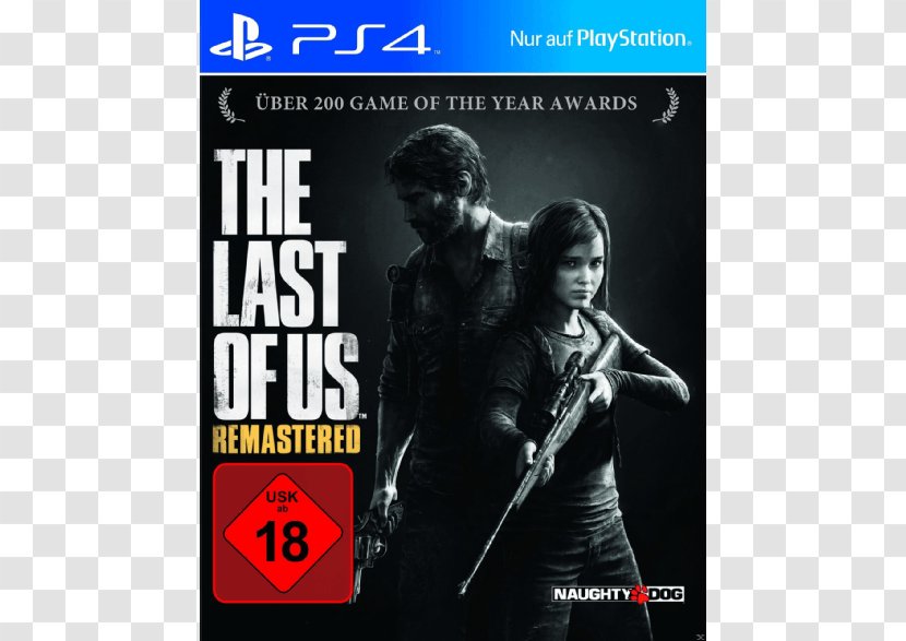 The Last Of Us Remastered Grand Theft Auto V PlayStation 4 Video Game - Xbox One - Playstation 3 Transparent PNG
