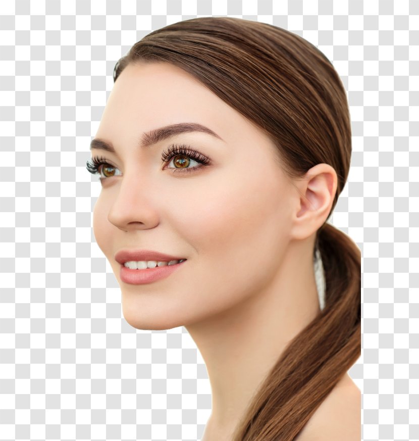 Eyelash Extensions Cosmetics Waxing Facial - Beauty - Fake Eyelashes Transparent PNG