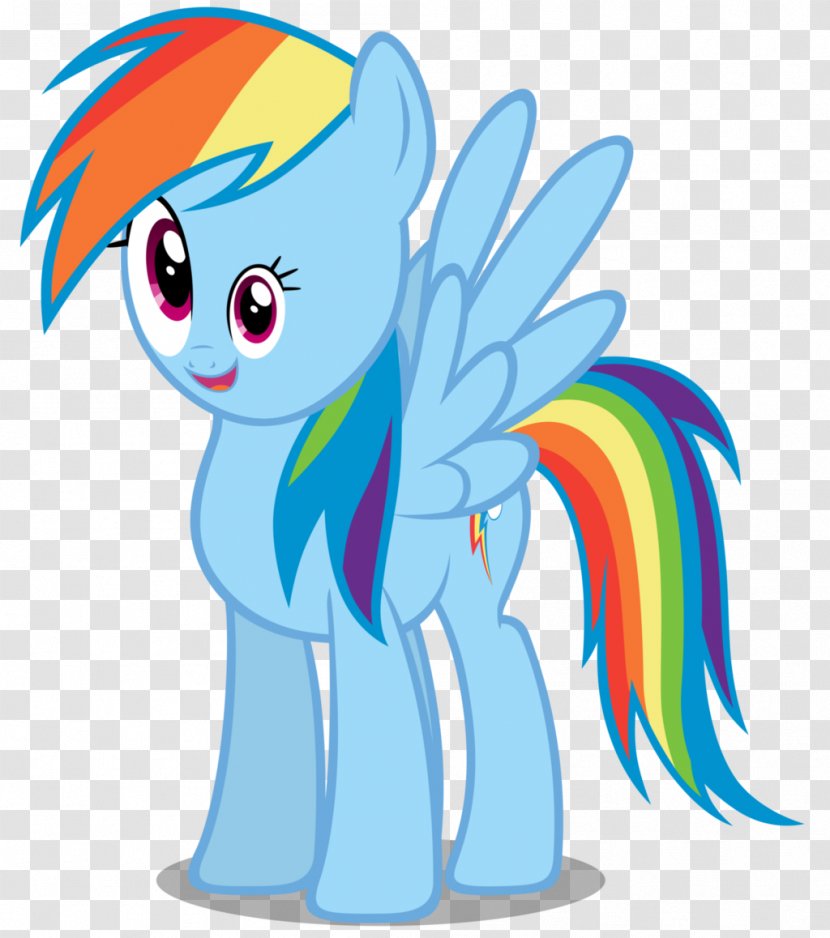 Rainbow Dash Pony Twilight Sparkle Pinkie Pie Rarity - My Little Friendship Is Magic Transparent PNG