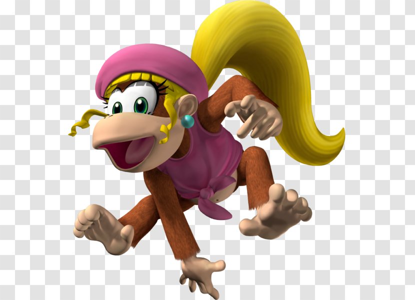 Donkey Kong Country 3: Dixie Kong's Double Trouble! 2: Diddy's Quest Country: Tropical Freeze DK: Jungle Climber - Diddy - And Cranky Transparent PNG