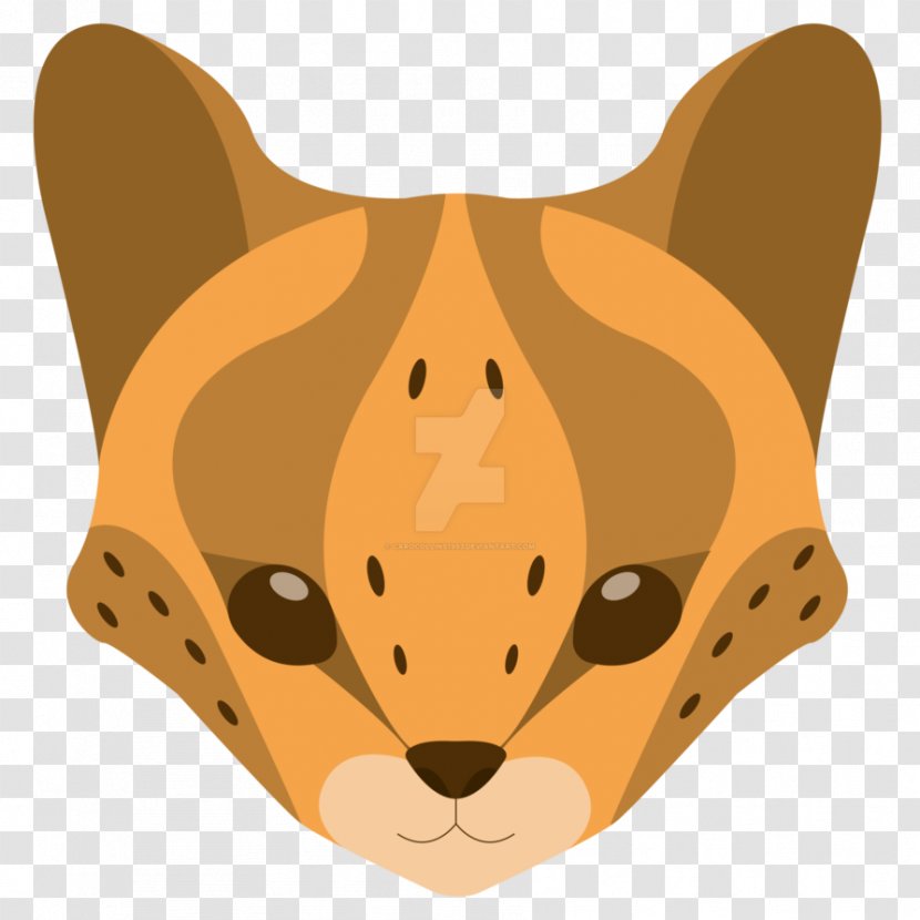 Whiskers Kitten Cat Serval Cougar - Tail Transparent PNG