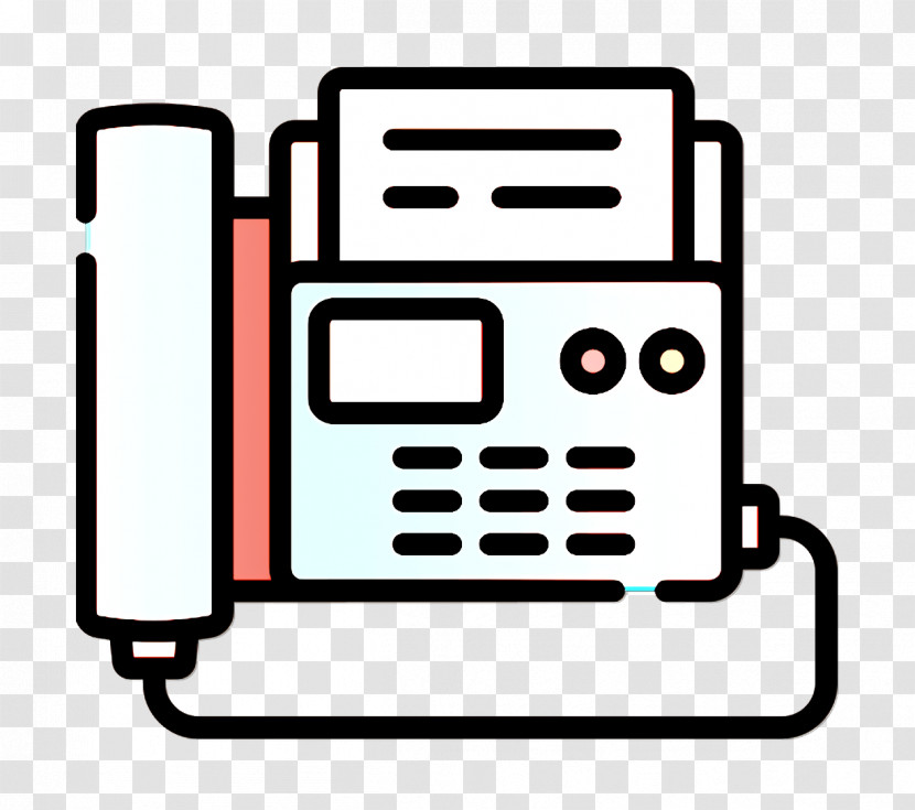 Fax Icon Media Technology Icon Transparent PNG