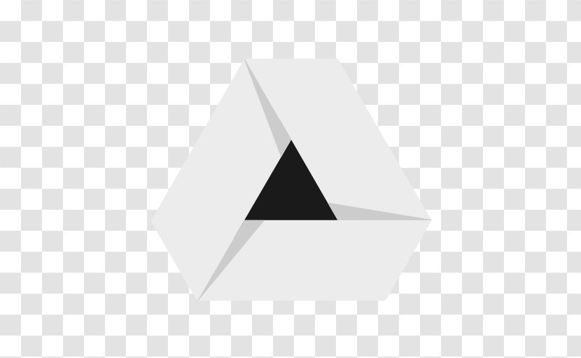 Logo Triangle White - Diagram - Design Transparent PNG