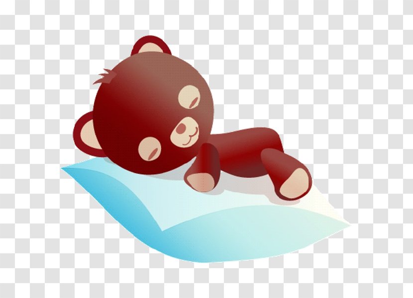 Sticker Child Clip Art - Sleeping Bear Transparent PNG