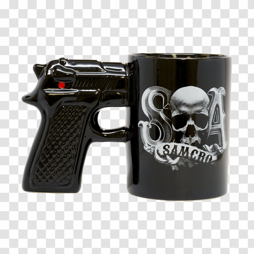 Gun Firearm Mug - Sticker - Dining Announcement Transparent PNG