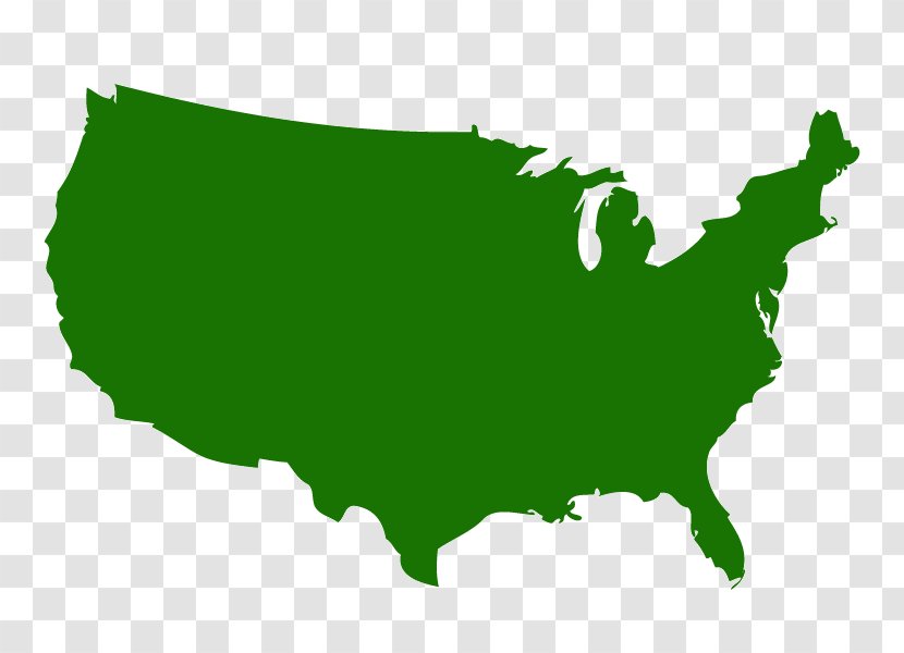 United States Royalty-free Vector Map Clip Art - Leaf - Outline Of The Republic Ireland Transparent PNG