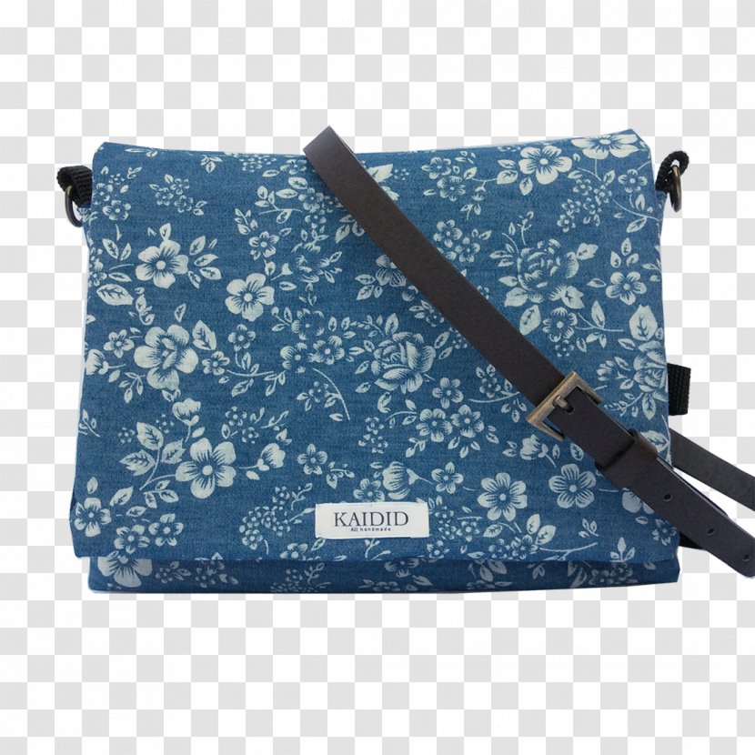 Messenger Bags Textile Strap Tote Bag - Blue Transparent PNG