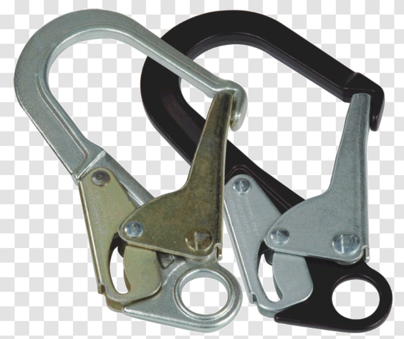 Carabiner Hook Lock Musketonhaak Swivel - Code Transparent PNG