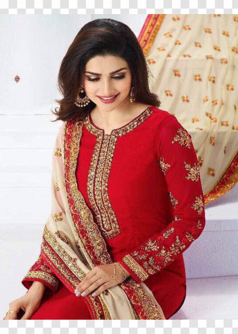 Vinay Fashion LLP Shalwar Kameez Georgette Clothing - Blouse Transparent PNG