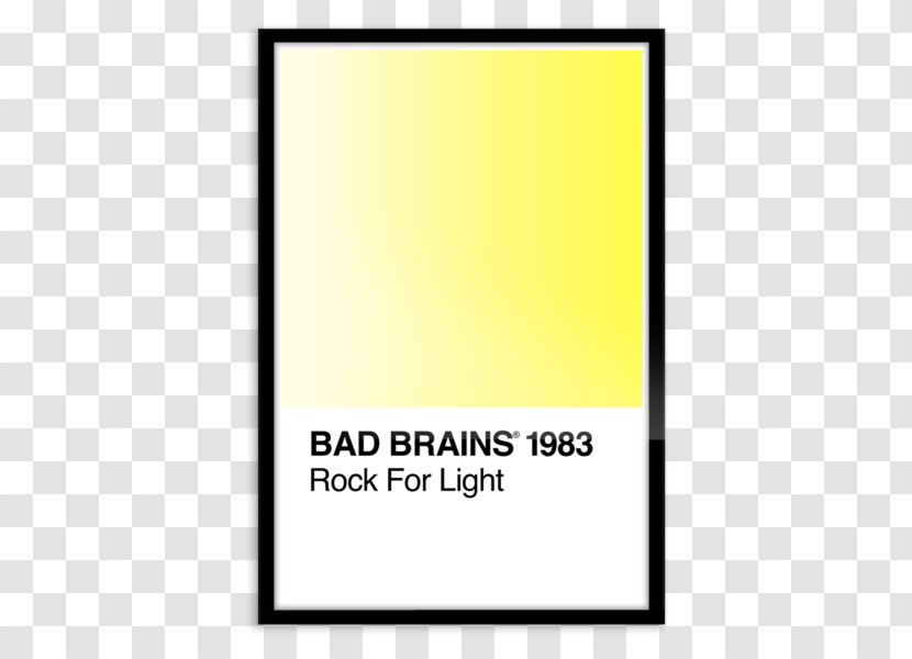 Rock For Light T-shirt Bad Brains Screen Printing I Against - Paper - Poster Lights Transparent PNG