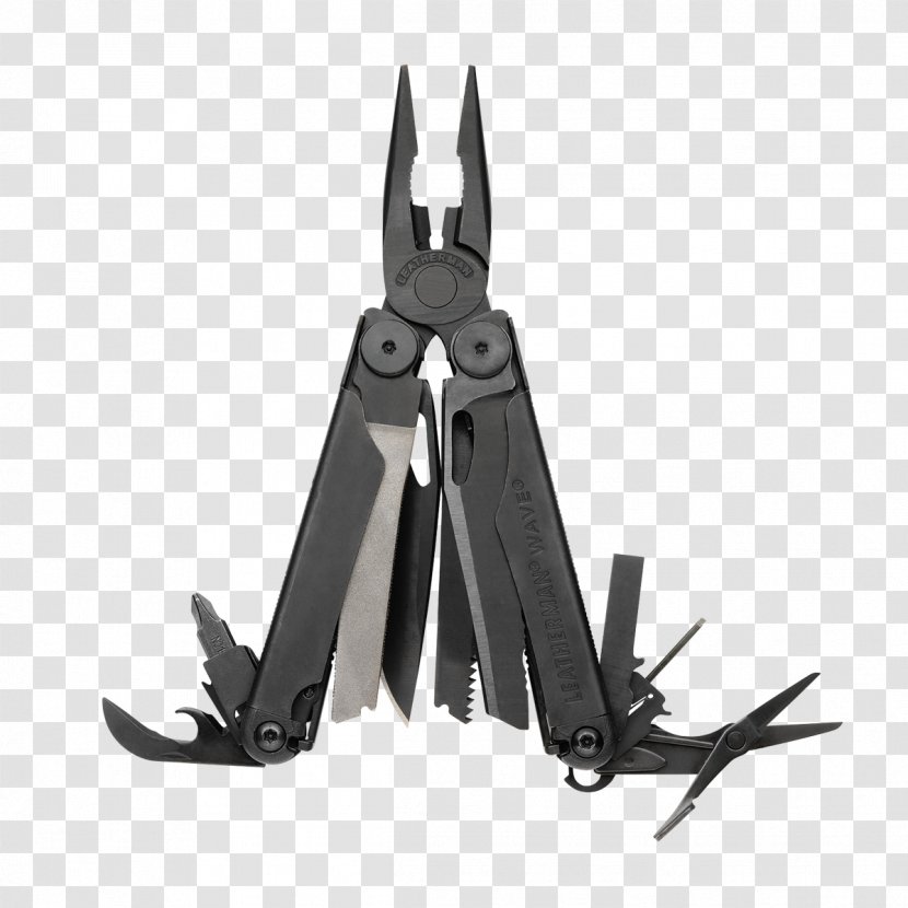 Multi-function Tools & Knives Knife Leatherman Black Oxide - Blade - Plier Transparent PNG