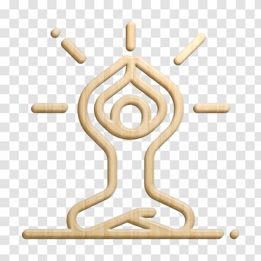 Calm Icon Meditation Icon Spiritual Icon Transparent PNG