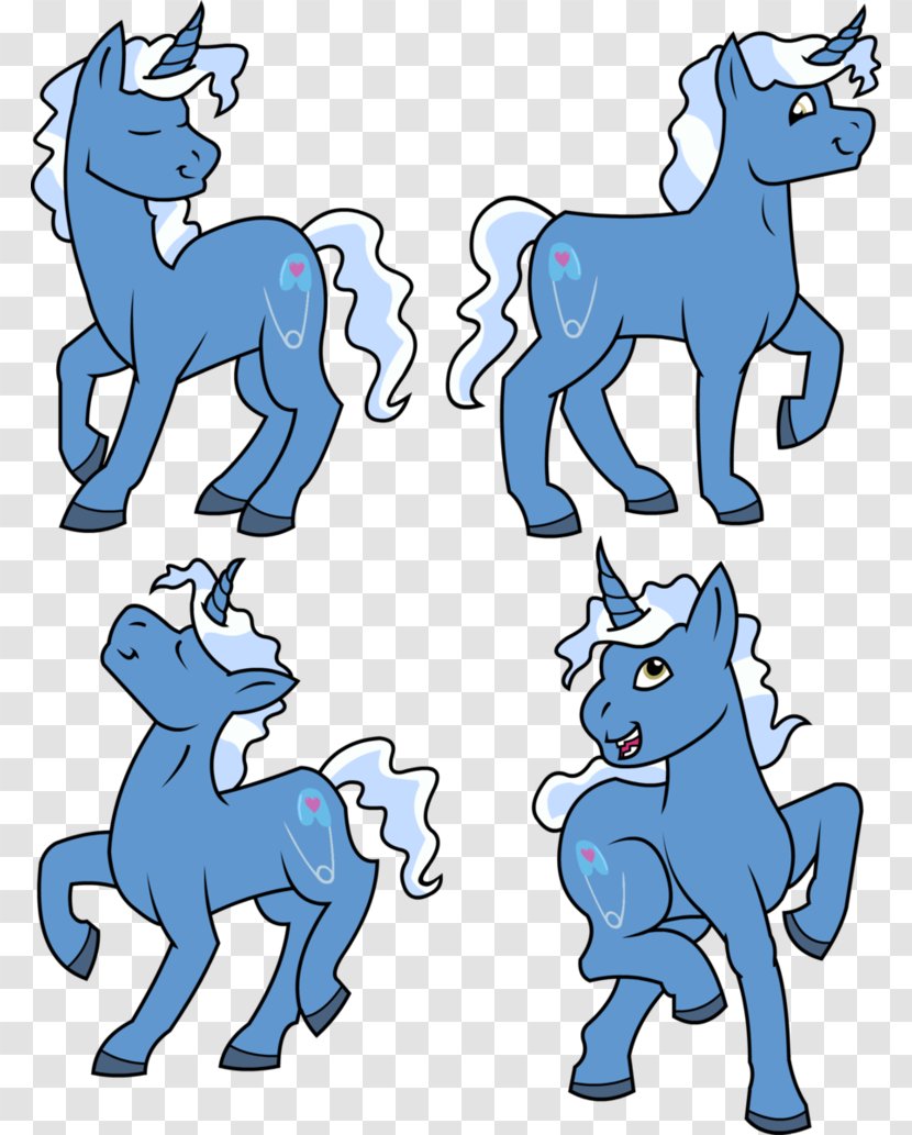 Pony Horse Art Pack Animal - Realism Vector Transparent PNG