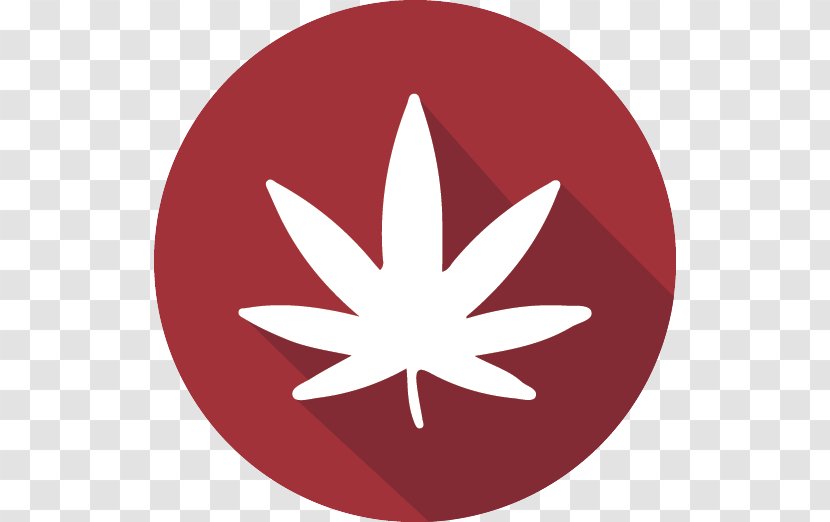 Medical Cannabis Vector Graphics Stock Illustration Shop - Red Transparent PNG