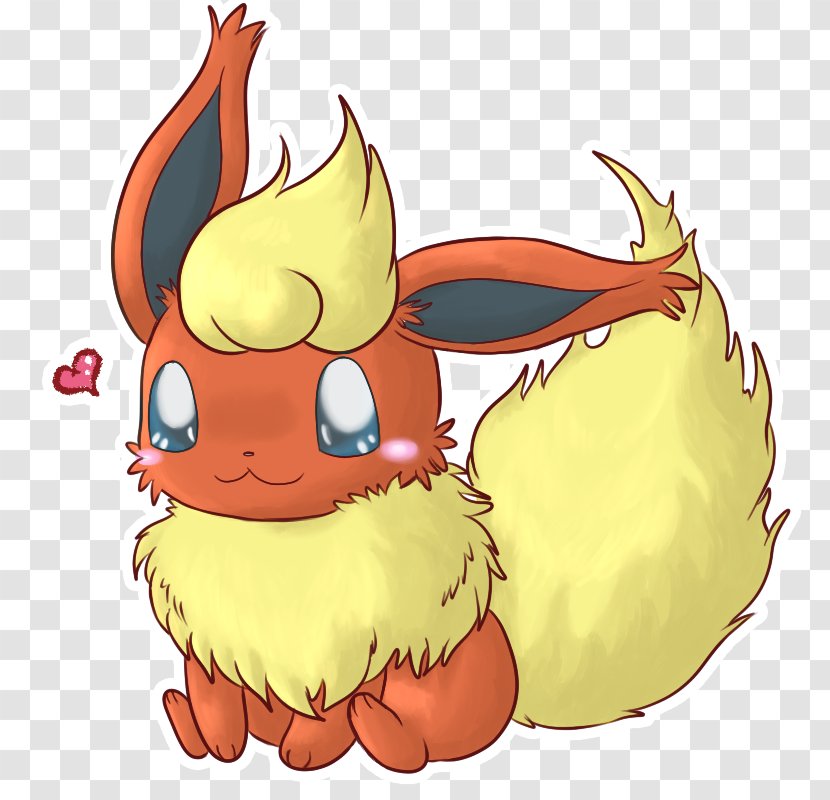 Pokémon X And Y Pikachu Flareon Eevee Drawing - Dragon Transparent PNG