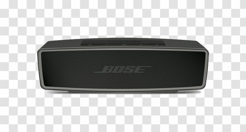 Bose SoundLink Mini II Wireless Speaker Loudspeaker Color - Soundlink Bluetooth Mobile Ii - Boce Transparent PNG