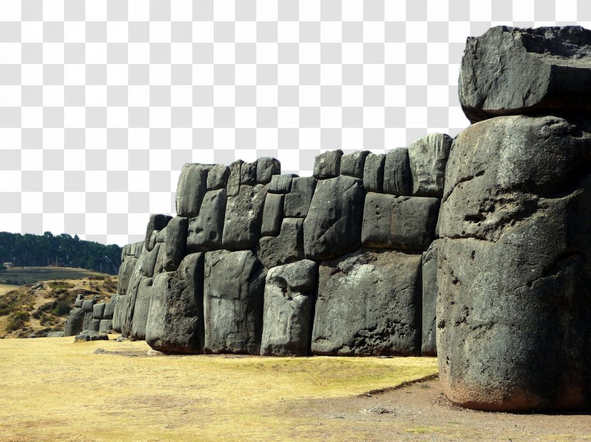 Sacsayhuamxe1n Machu Picchu Ollantaytambo Inca Empire Ruins - Megalith - Beach Quarry Transparent PNG